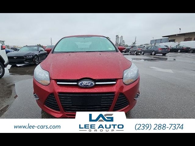 2014 Ford Focus Titanium