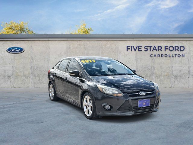 2014 Ford Focus Titanium