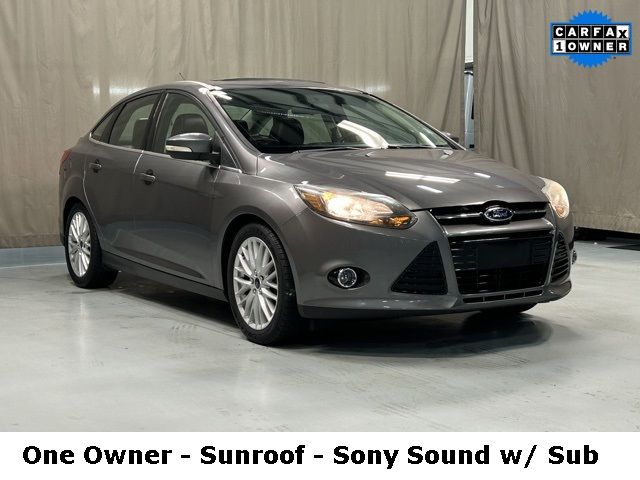 2014 Ford Focus Titanium