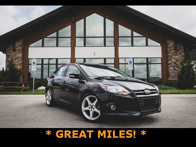 2014 Ford Focus Titanium