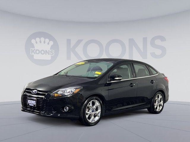 2014 Ford Focus Titanium