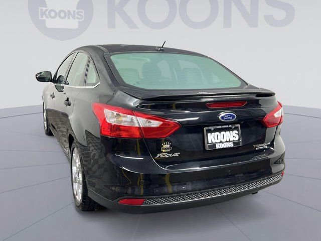 2014 Ford Focus Titanium