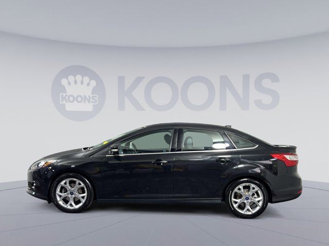 2014 Ford Focus Titanium