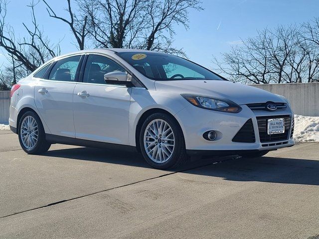 2014 Ford Focus Titanium