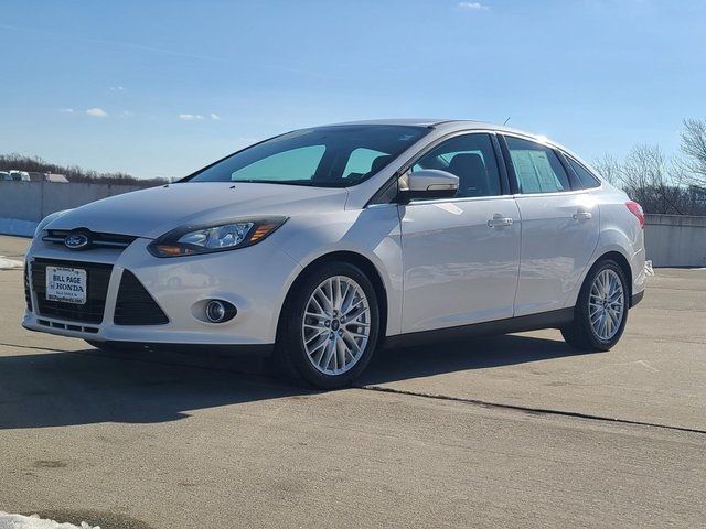 2014 Ford Focus Titanium