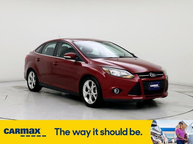 2014 Ford Focus Titanium