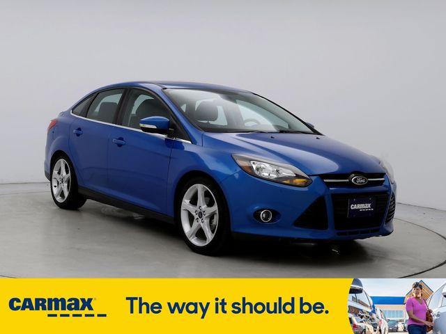 2014 Ford Focus Titanium