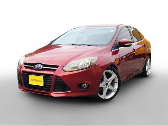 2014 Ford Focus Titanium