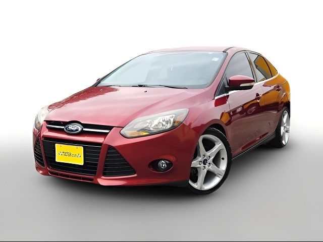 2014 Ford Focus Titanium