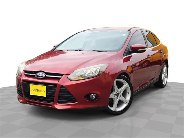 2014 Ford Focus Titanium