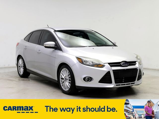 2014 Ford Focus Titanium