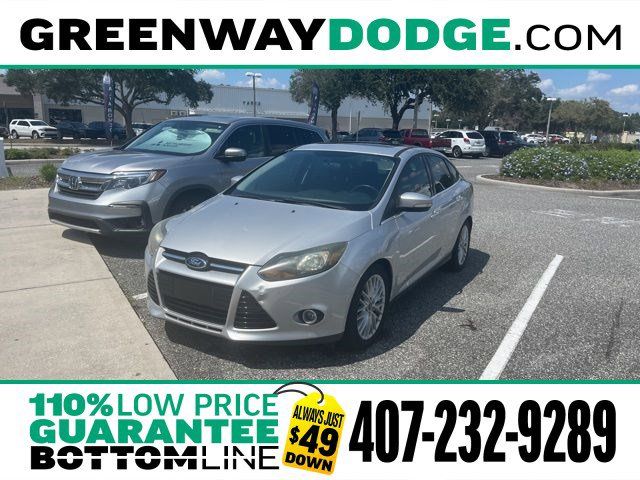 2014 Ford Focus Titanium