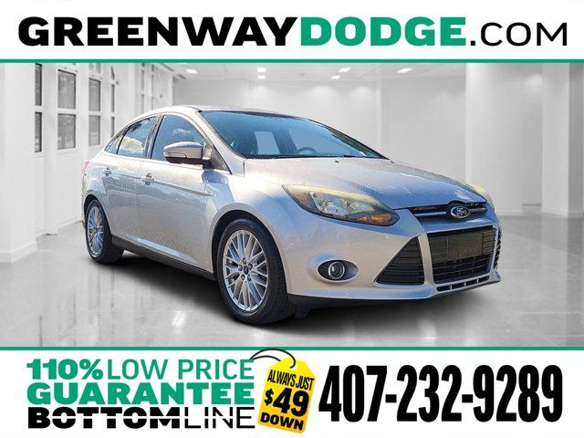 2014 Ford Focus Titanium