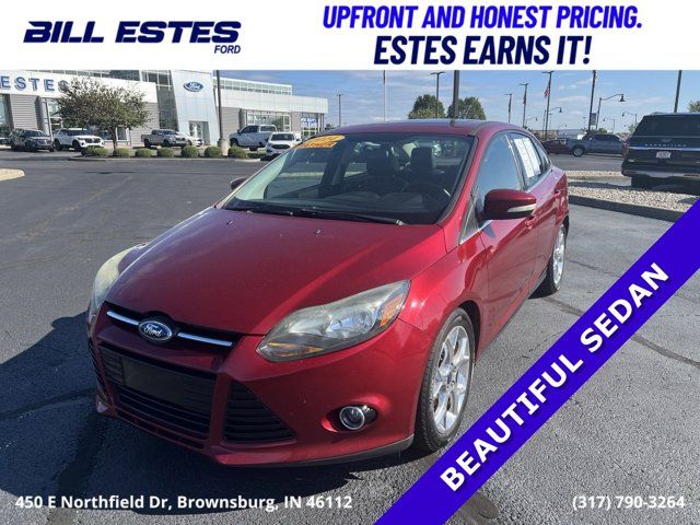 2014 Ford Focus Titanium