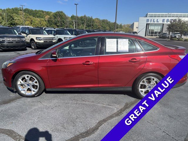 2014 Ford Focus Titanium