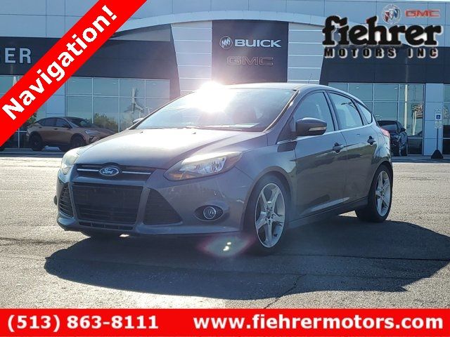 2014 Ford Focus Titanium