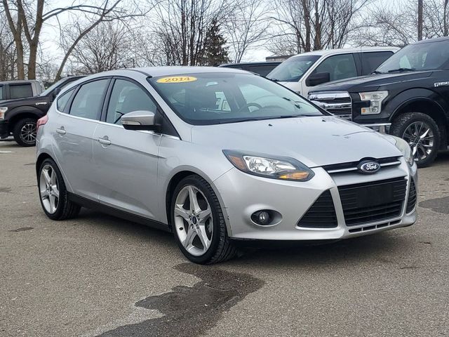 2014 Ford Focus Titanium