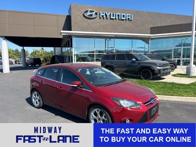 2014 Ford Focus Titanium