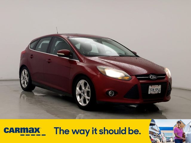 2014 Ford Focus Titanium