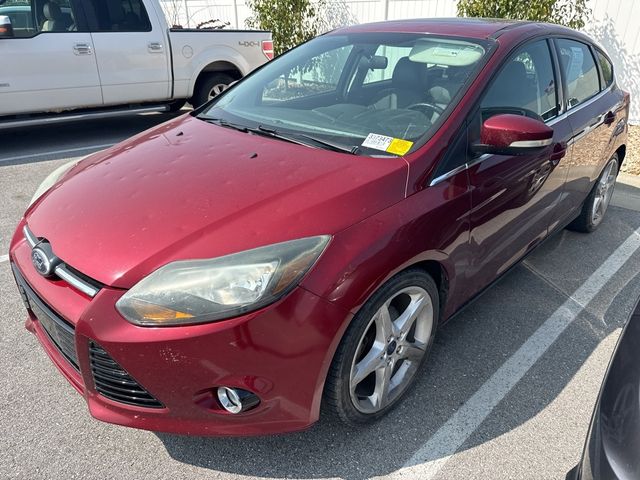 2014 Ford Focus Titanium