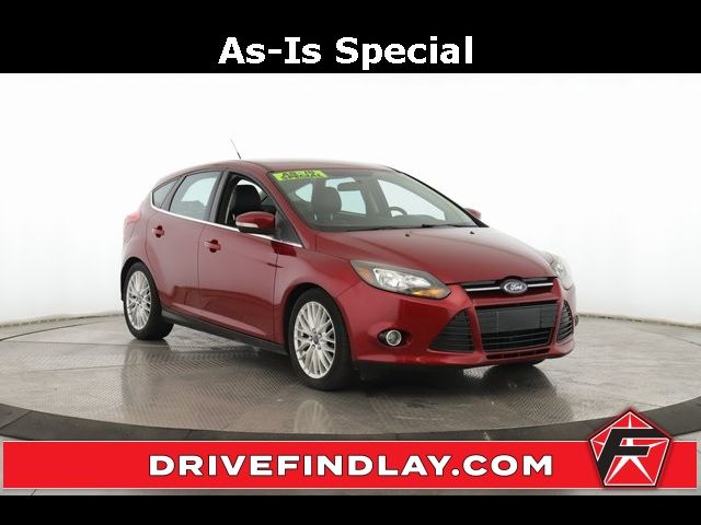 2014 Ford Focus Titanium