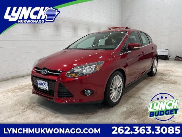 2014 Ford Focus Titanium