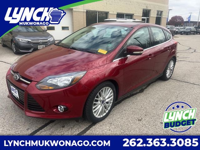 2014 Ford Focus Titanium