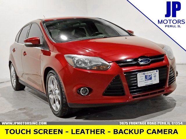 2014 Ford Focus Titanium