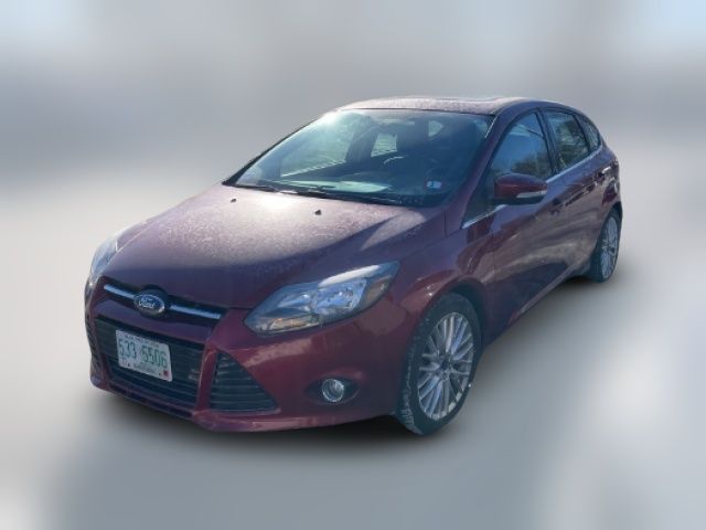 2014 Ford Focus Titanium