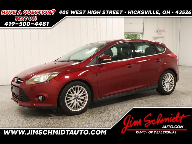 2014 Ford Focus Titanium