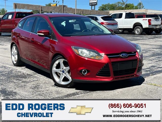 2014 Ford Focus Titanium