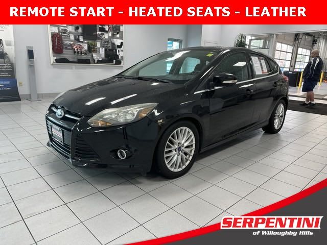 2014 Ford Focus Titanium