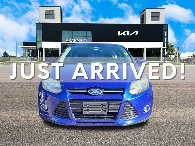 2014 Ford Focus Titanium