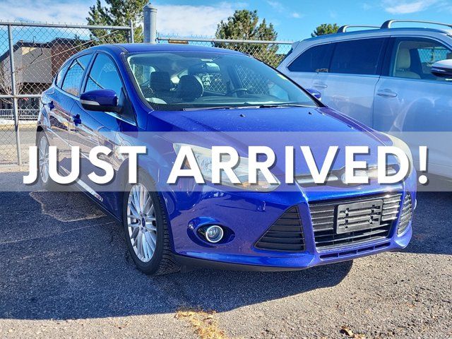 2014 Ford Focus Titanium