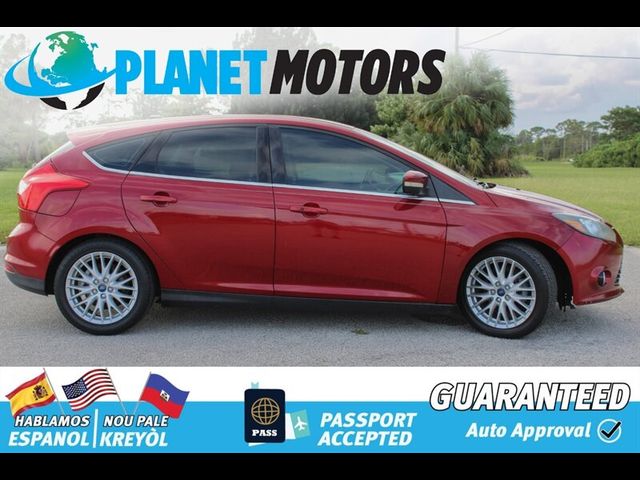 2014 Ford Focus Titanium