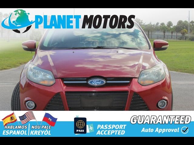 2014 Ford Focus Titanium