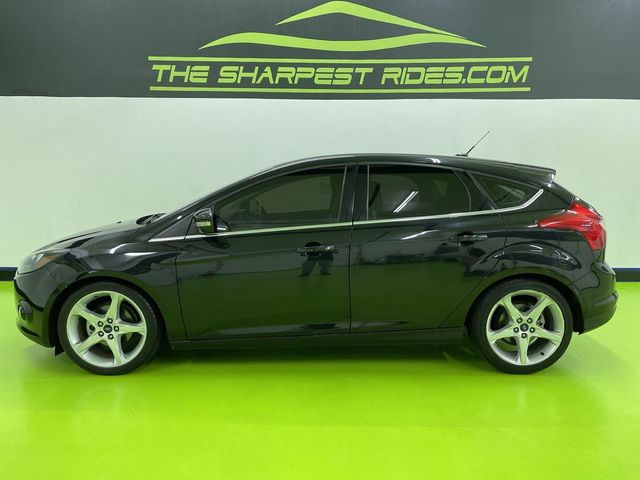 2014 Ford Focus Titanium