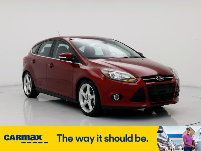 2014 Ford Focus Titanium