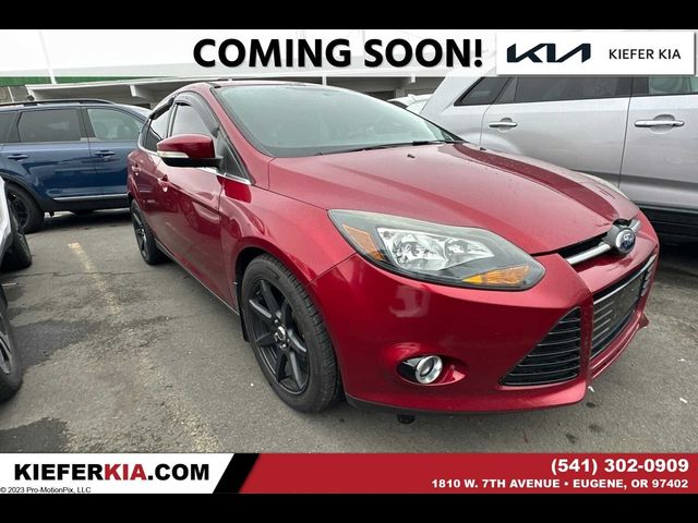 2014 Ford Focus Titanium