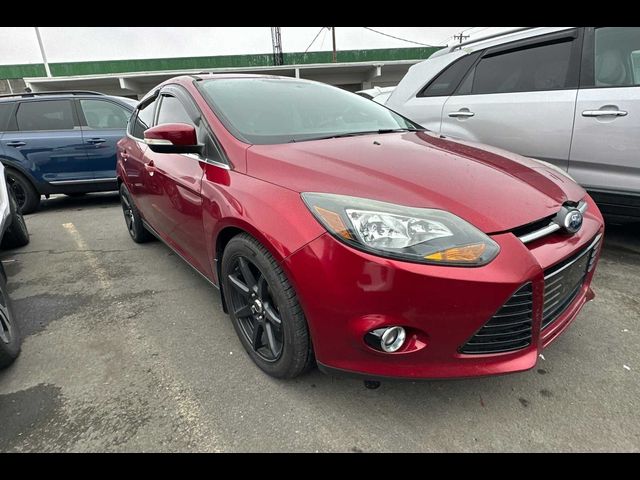 2014 Ford Focus Titanium