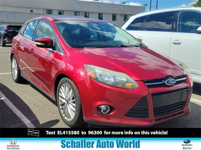 2014 Ford Focus Titanium