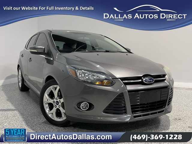 2014 Ford Focus Titanium