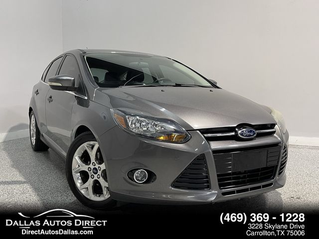 2014 Ford Focus Titanium