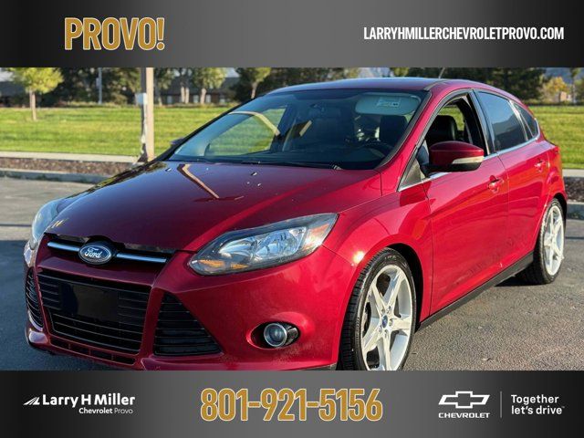 2014 Ford Focus Titanium