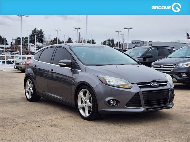 2014 Ford Focus Titanium