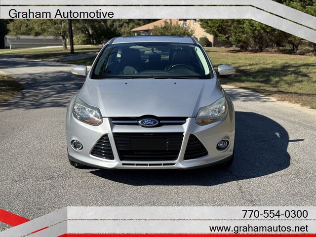 2014 Ford Focus Titanium