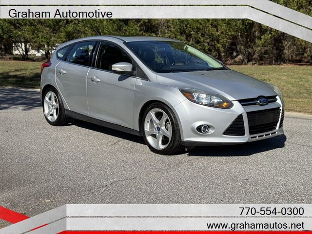 2014 Ford Focus Titanium