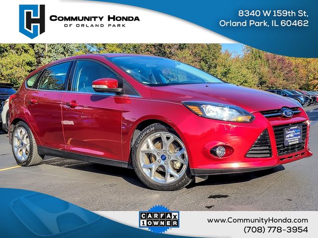 2014 Ford Focus Titanium