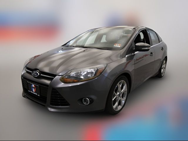 2014 Ford Focus Titanium