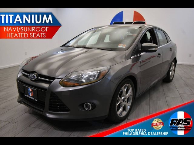 2014 Ford Focus Titanium